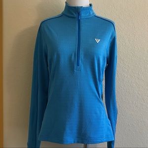 NEW!  1/2 Zip Activewear Top NWT Small Golf Tenn…